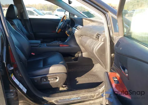 2011 Lexus Rx 350 из США, поврежденный, VIN 2T2BK1BA7BC097345